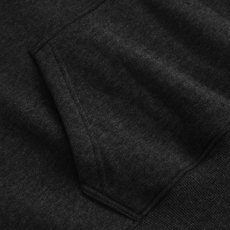 Men's funny fishing graphic Graphic Hoodie - Cotton Blend Long Sleeve Pullover Regular Fit | Soft & Breathable Fabric