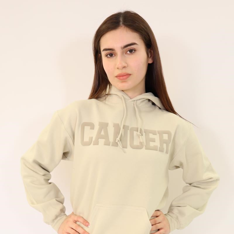 Zodiac Puff Print Top Unisex  Astrology Sweatshirt or Hoodie