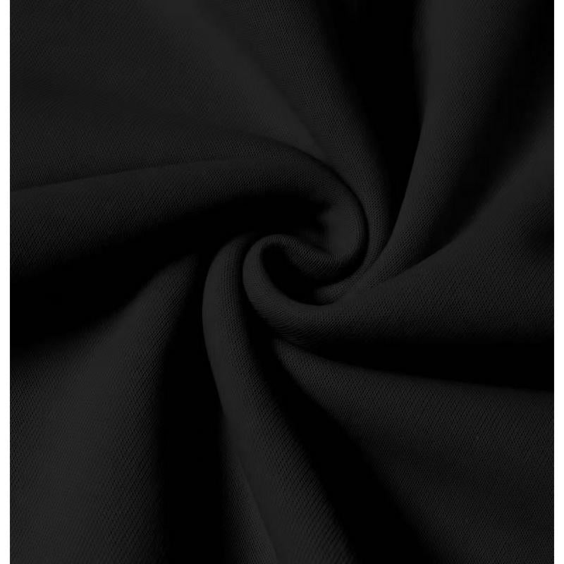 Not Friendly Do Not Touch" Humorous Black Hoodie - Ultra-Breathable & Durable - Casual Casual Attire with Kangaroo Pocket - Classic Fit for Spring/Fall