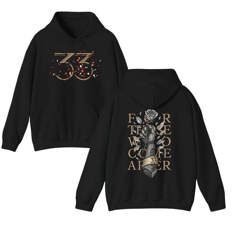 Game Merch - Expedition 33 Shirt "For Those Who Come After" Quote Gamer Cotton Unisex T-Shirt (Sweatshirt, Hoodie)