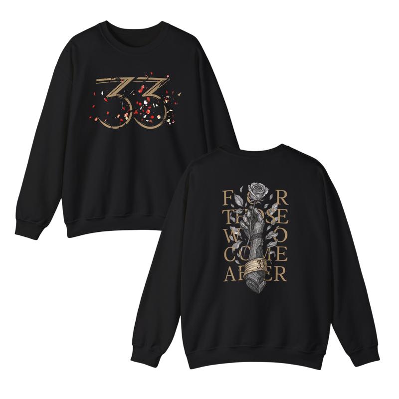 Game Merch - Expedition 33 Shirt "For Those Who Come After" Quote Gamer Cotton Unisex T-Shirt (Sweatshirt, Hoodie)