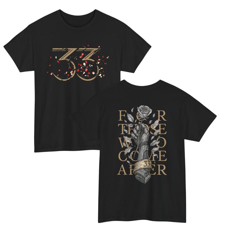 Game Merch - Expedition 33 Shirt "For Those Who Come After" Quote Gamer Cotton Unisex T-Shirt (Sweatshirt, Hoodie)