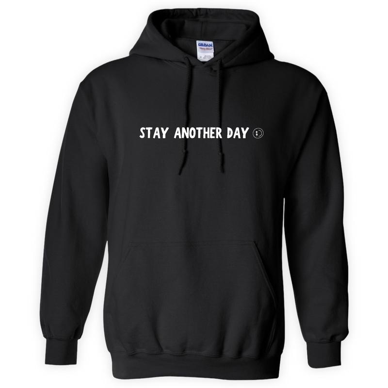 99 Reasons to Stay Another Day - Unisex Mental Health Awareness Hoodies, Crews, & Tshirts