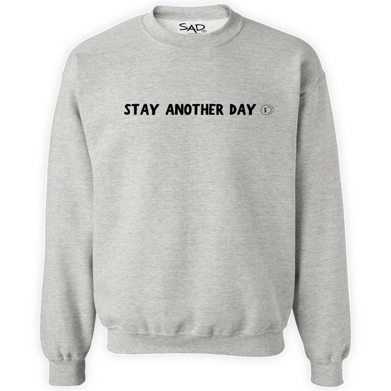 99 Reasons to Stay Another Day - Unisex Mental Health Awareness Hoodies, Crews, & Tshirts