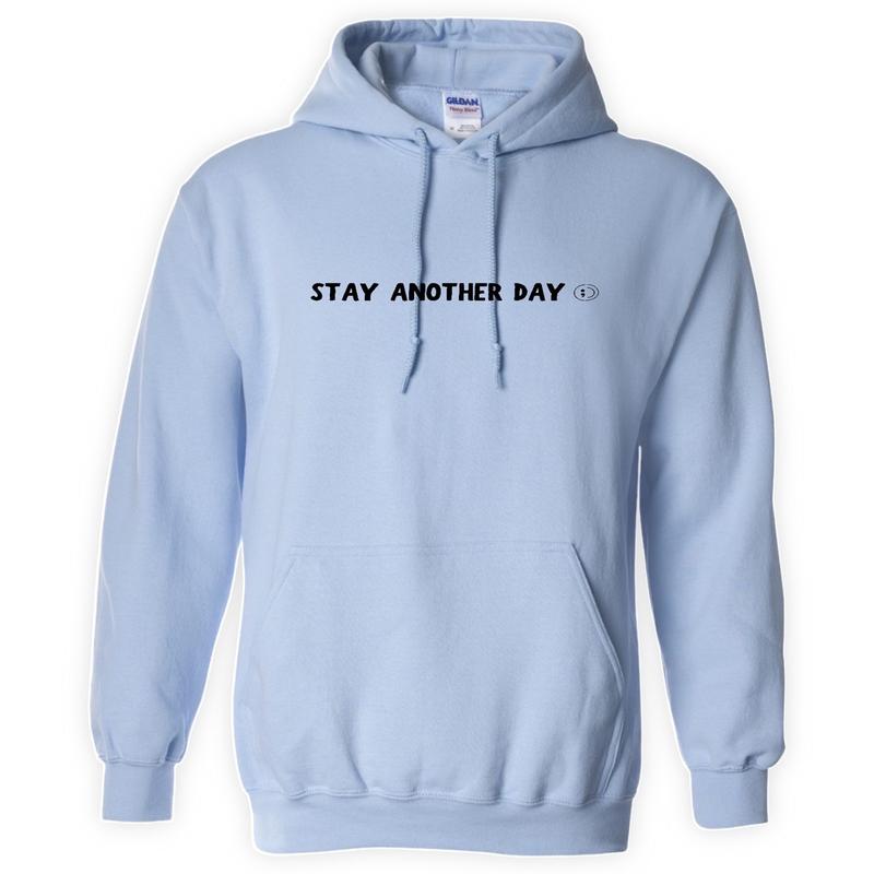 99 Reasons to Stay Another Day - Unisex Mental Health Awareness Hoodies, Crews, & Tshirts