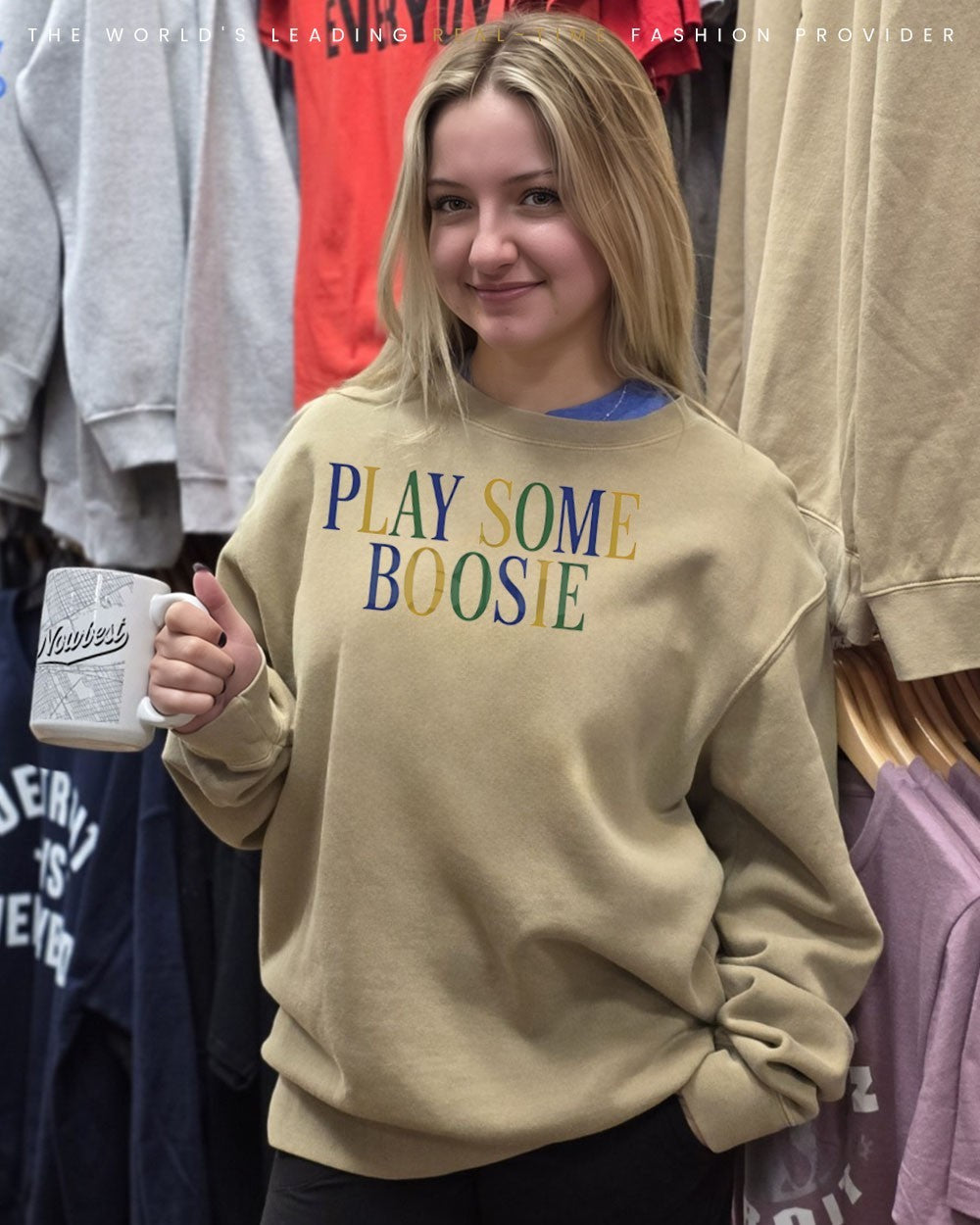 Play Some Boosie Sweatshirt or T-Shirt, Boosie Sweatshirt/Hoodie