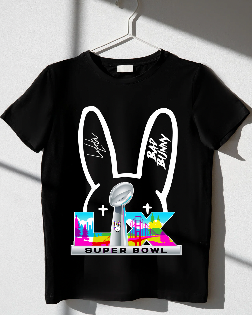Super Bowl Bad Bunny Tshirt/Sweatshirt