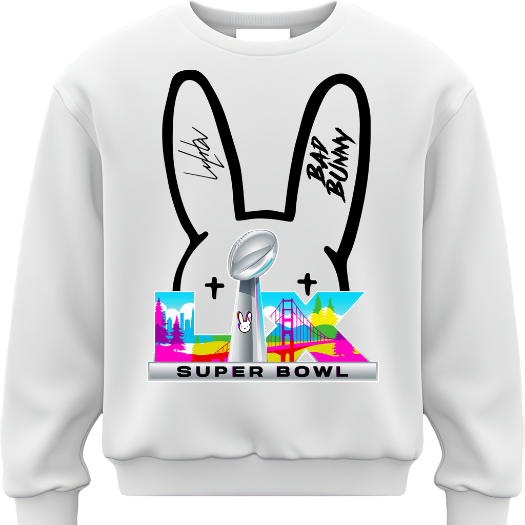 Super Bowl Bad Bunny Tshirt/Sweatshirt
