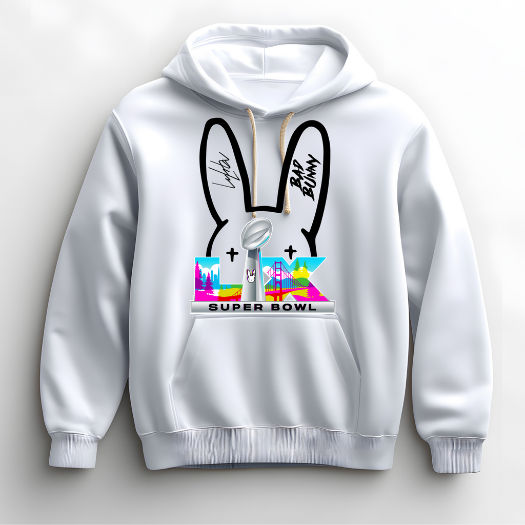 Super Bowl Bad Bunny Tshirt/Sweatshirt