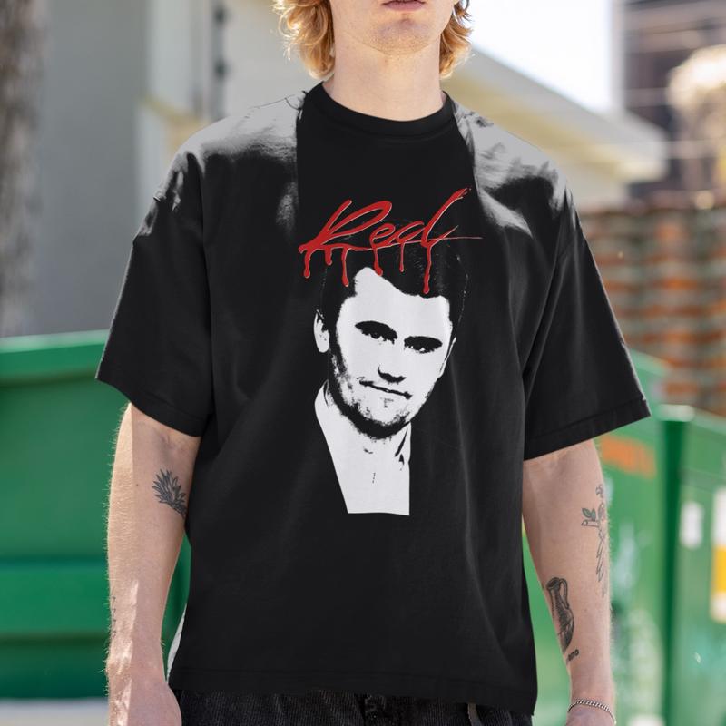 Red Kirk Shirt, Whole Lotta Charlie Hoodie, Kirkified Playboi Album Tee/Sweatshirt