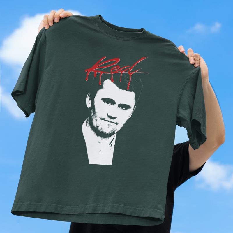 Red Kirk Shirt, Whole Lotta Charlie Hoodie, Kirkified Playboi Album Tee/Sweatshirt