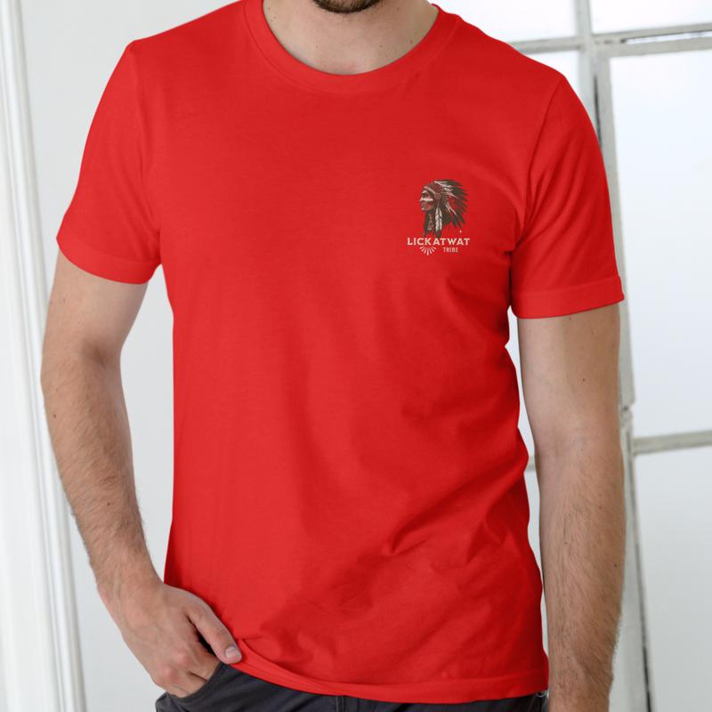 I'M CHIEF LONGTONGUE FROM THE LICKATWAT TRIBE Funny T shirt/Sweatshirt
