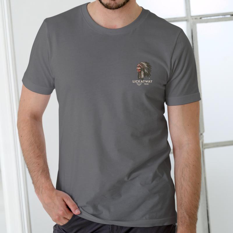 I'M CHIEF LONGTONGUE FROM THE LICKATWAT TRIBE Funny T shirt/Sweatshirt