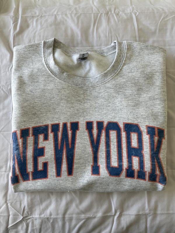 Vintage Baseball Varsity Sweatshirt Comfy Fall Sweatshirt Long Sleeve Soft Cotton Blend Classic Varsity