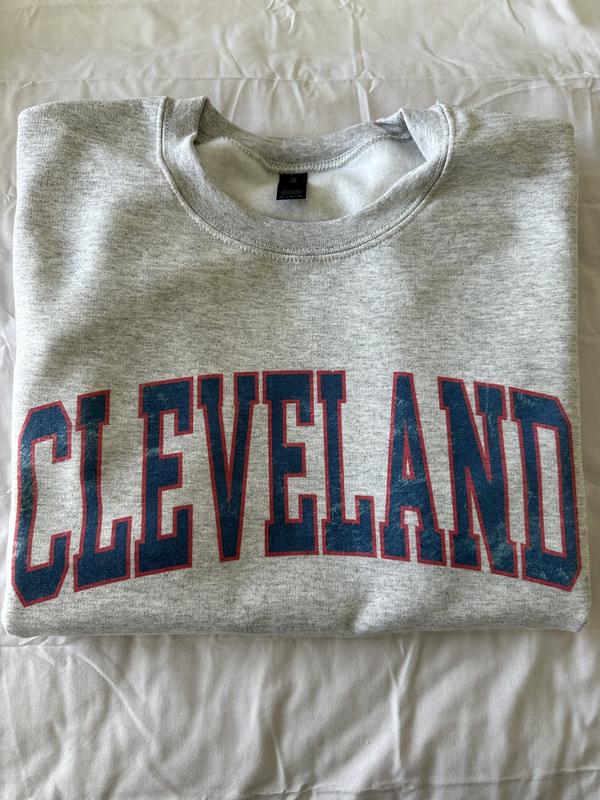 Vintage Baseball Varsity Sweatshirt Comfy Fall Sweatshirt Long Sleeve Soft Cotton Blend Classic Varsity