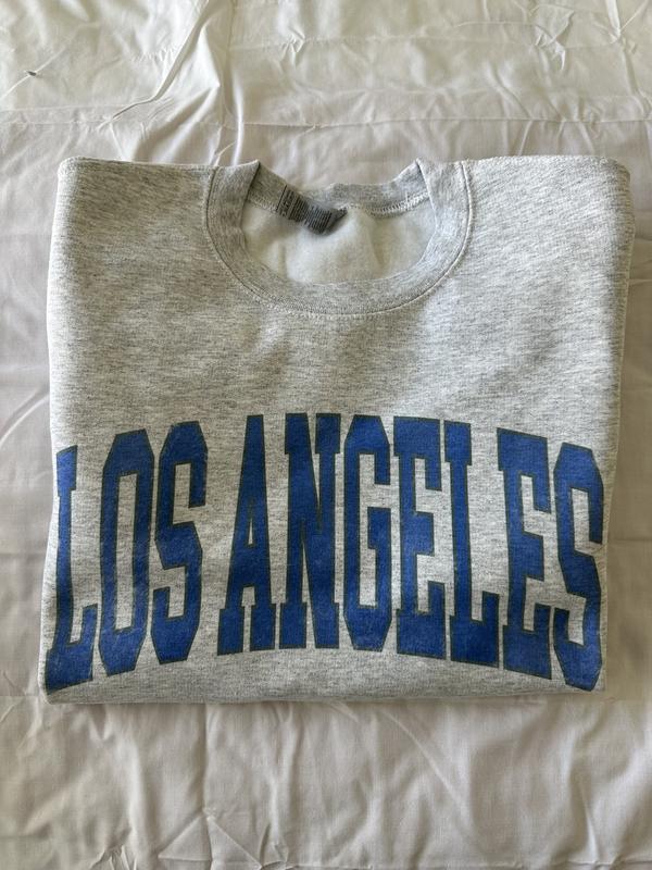 Vintage Baseball Varsity Sweatshirt Comfy Fall Sweatshirt Long Sleeve Soft Cotton Blend Classic Varsity