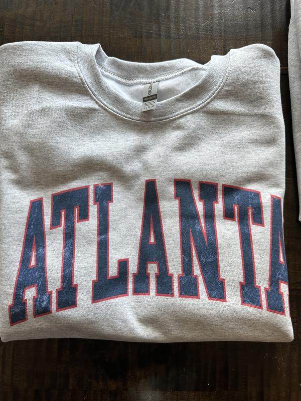 Vintage Baseball Varsity Sweatshirt Comfy Fall Sweatshirt Long Sleeve Soft Cotton Blend Classic Varsity