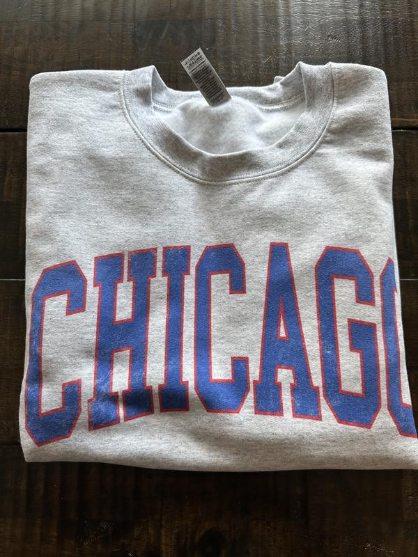 Vintage Baseball Varsity Sweatshirt Comfy Fall Sweatshirt Long Sleeve Soft Cotton Blend Classic Varsity