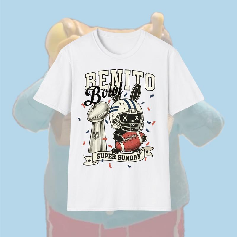 Benito Bowl Super Sunday 2026 Shirt, New England Seattle Merchandise, The Halftime Show Sweatshirt