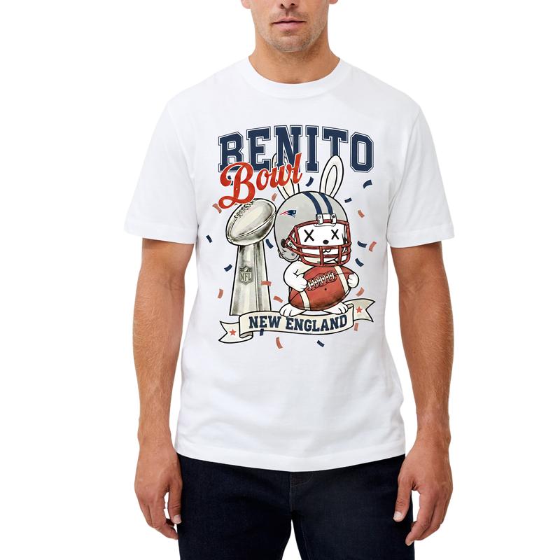 Benito Bowl Super Sunday 2026 Shirt, New England Seattle Merchandise, The Halftime Show Sweatshirt