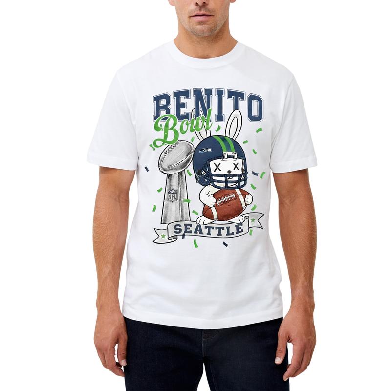 Benito Bowl Super Sunday 2026 Shirt, New England Seattle Merchandise, The Halftime Show Sweatshirt