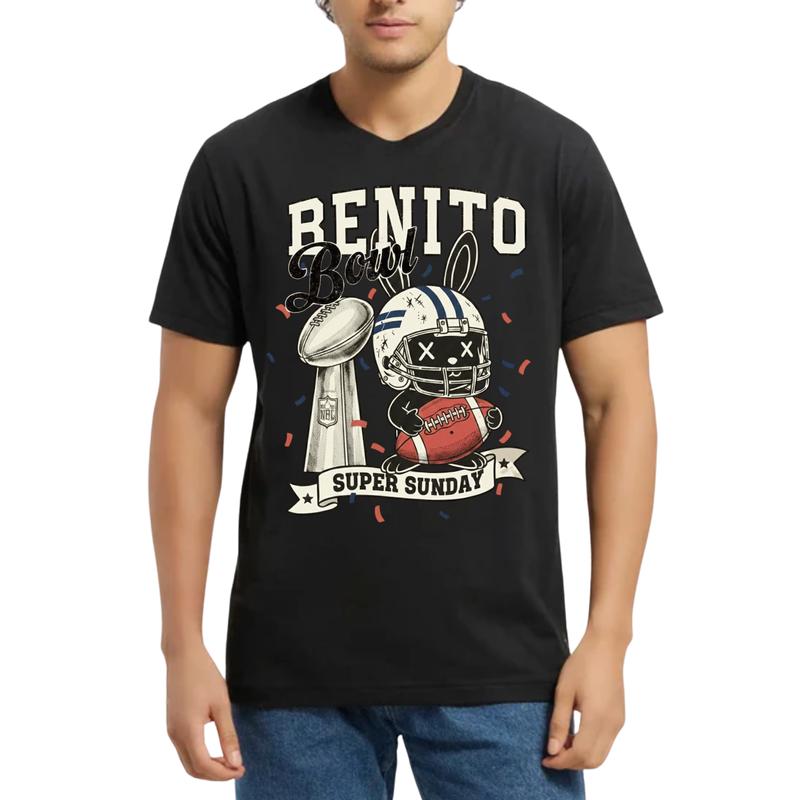 Benito Bowl Super Sunday 2026 Shirt, New England Seattle Merchandise, The Halftime Show Sweatshirt
