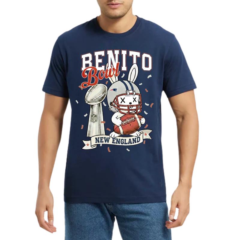 Benito Bowl Super Sunday 2026 Shirt, New England Seattle Merchandise, The Halftime Show Sweatshirt
