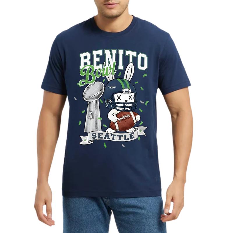 Benito Bowl Super Sunday 2026 Shirt, New England Seattle Merchandise, The Halftime Show Sweatshirt
