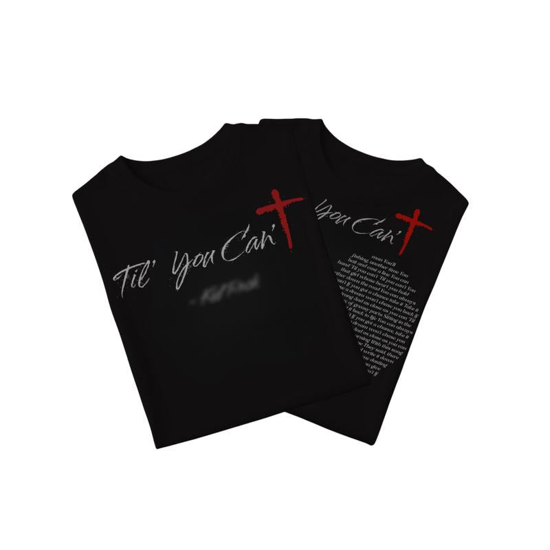 Til You Can’t Country Concert Shirt, Patriotic Christian Graphic Sweatshirt/Hoodie