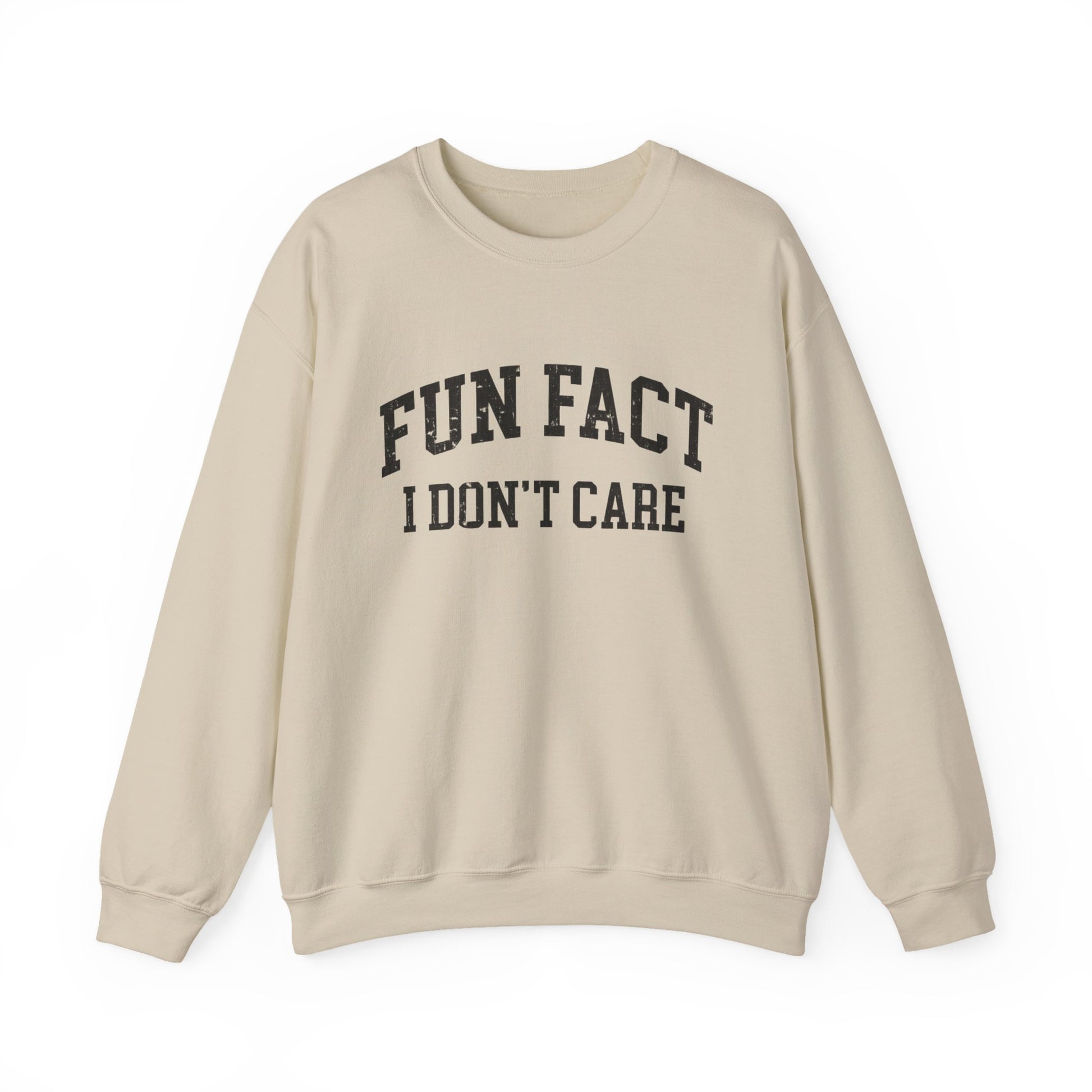 "Fun Fact I Don't Care" Sweatshirt/Hoodie