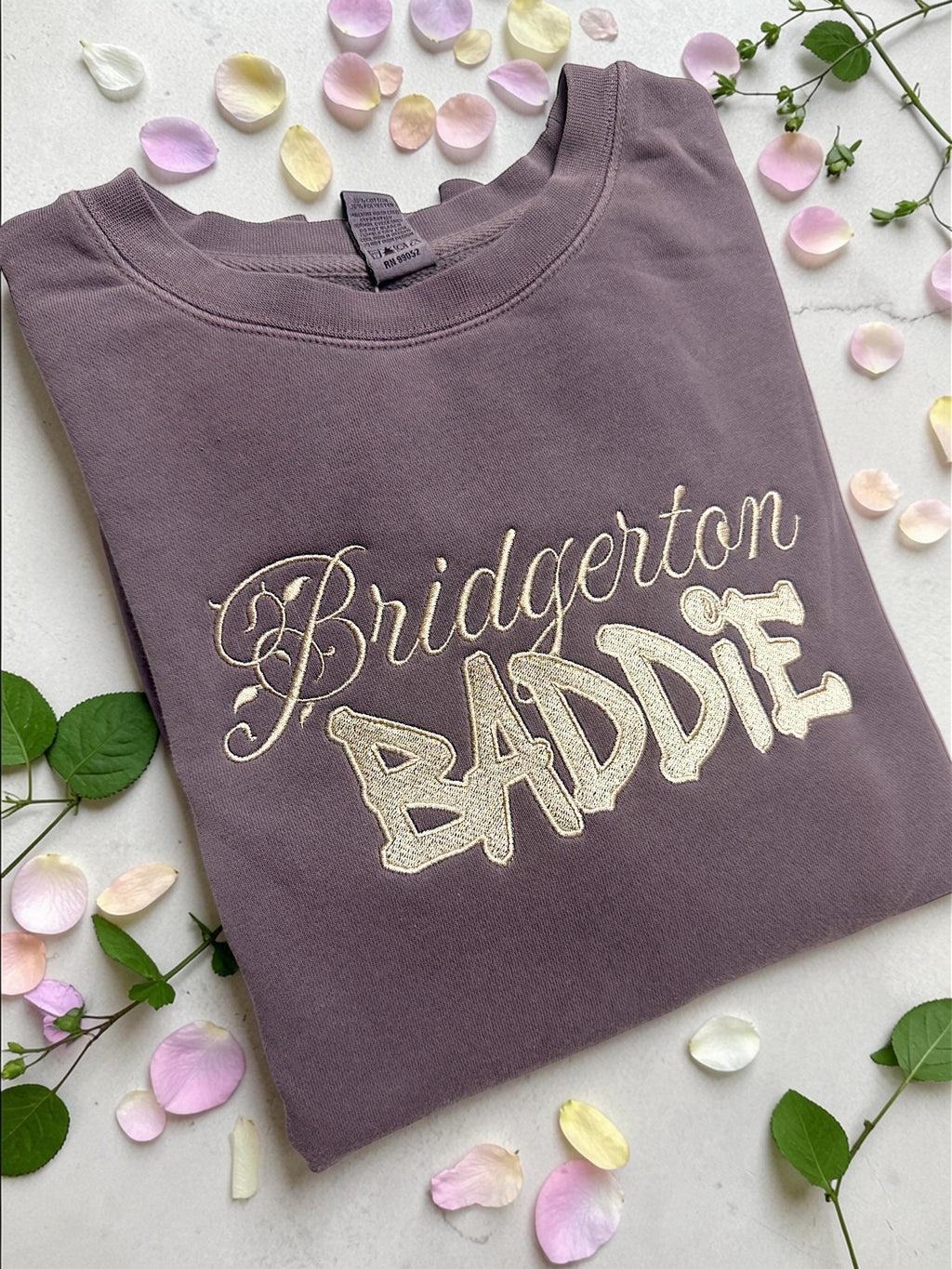 The TON Baddie Embroidered T-shirt/Sweatshirt/Hoodie