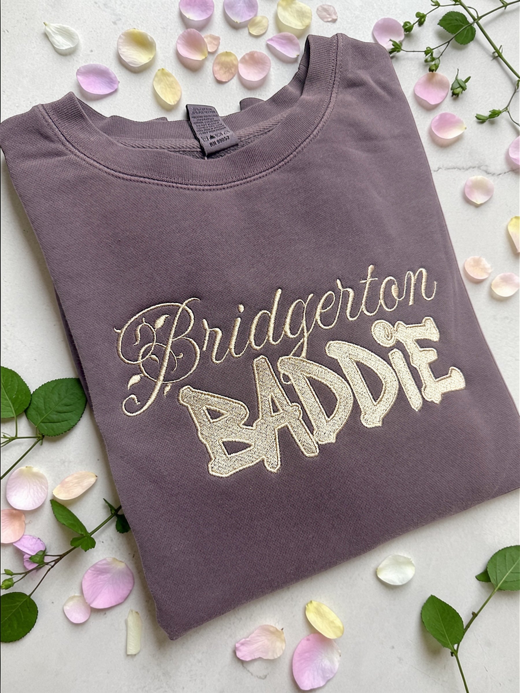 The TON Baddie Embroidered T-shirt/Sweatshirt/Hoodie