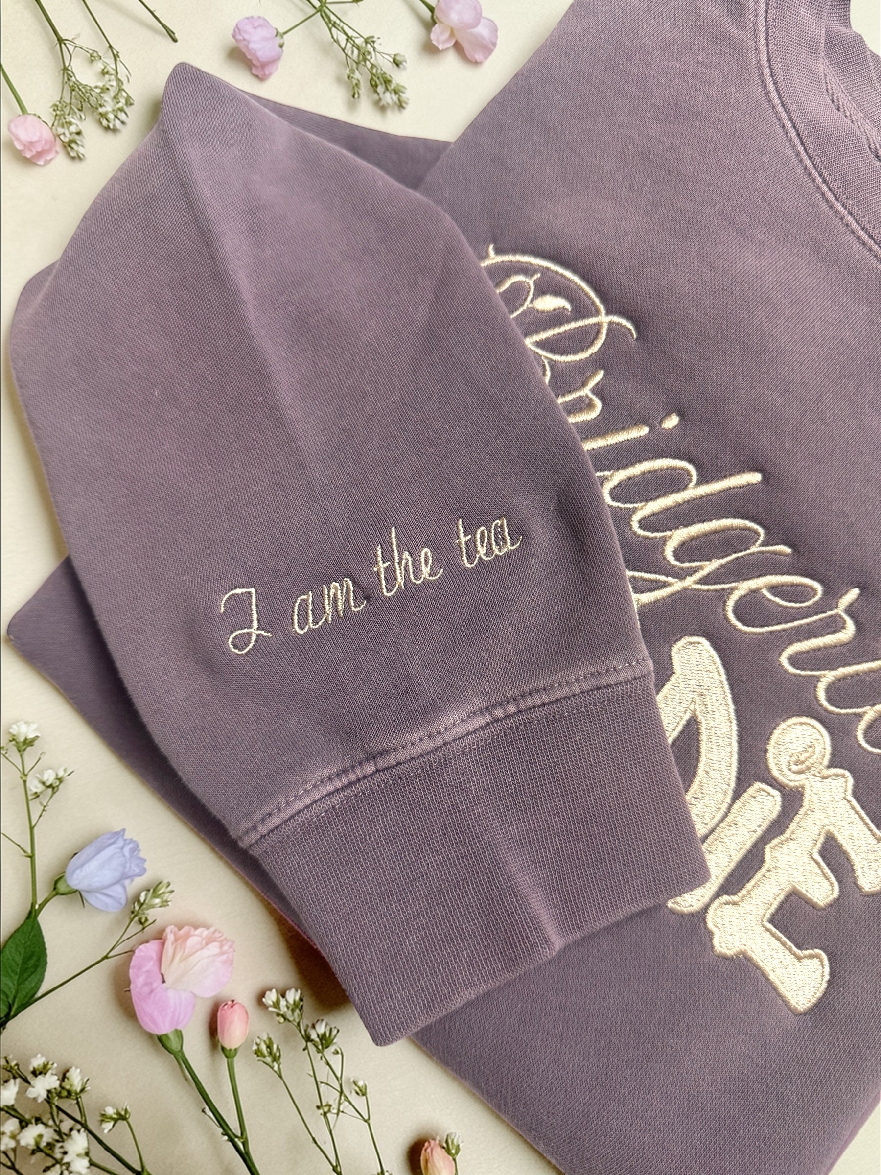 The TON Baddie Embroidered T-shirt/Sweatshirt/Hoodie
