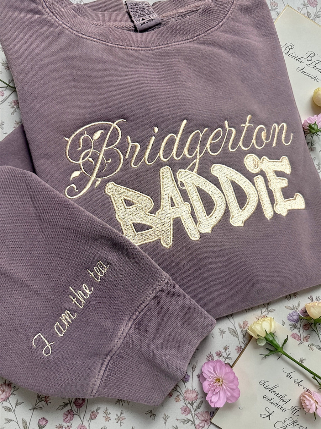 The TON Baddie Embroidered T-shirt/Sweatshirt/Hoodie