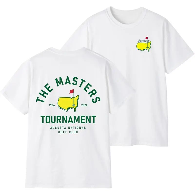 Masters Tournament Shirt, Augusta 92 Years National Golf Tournament Tee/Sweatshirt/Hoodie with Champions List 1934–2026