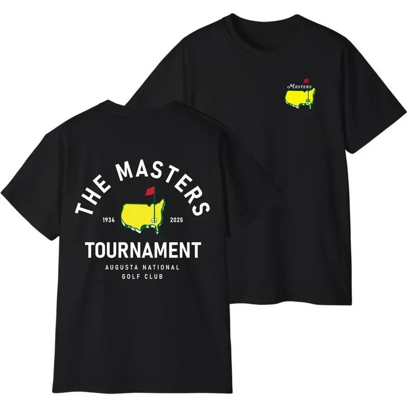 Masters Tournament Shirt, Augusta 92 Years National Golf Tournament Tee/Sweatshirt/Hoodie with Champions List 1934–2026