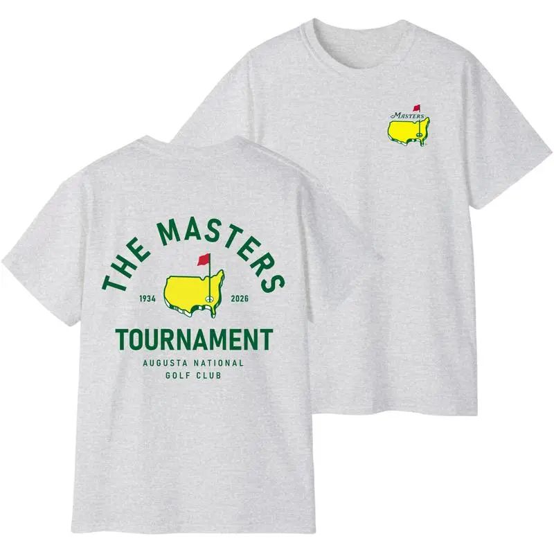 Masters Tournament Shirt, Augusta 92 Years National Golf Tournament Tee/Sweatshirt/Hoodie with Champions List 1934–2026