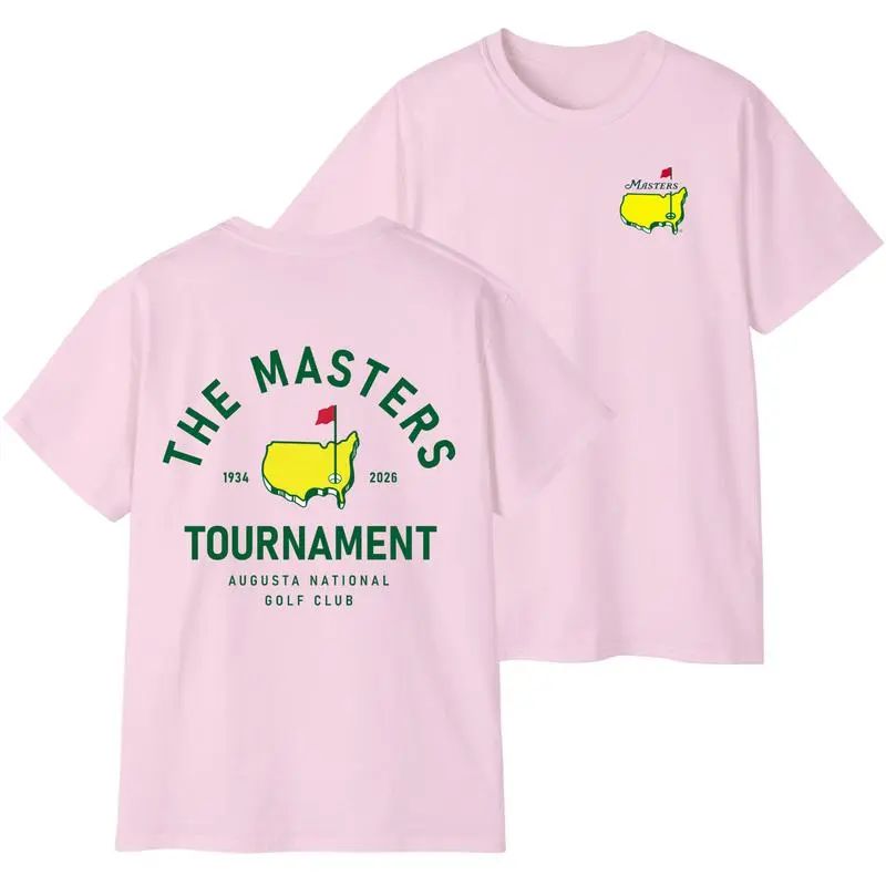 Masters Tournament Shirt, Augusta 92 Years National Golf Tournament Tee/Sweatshirt/Hoodie with Champions List 1934–2026