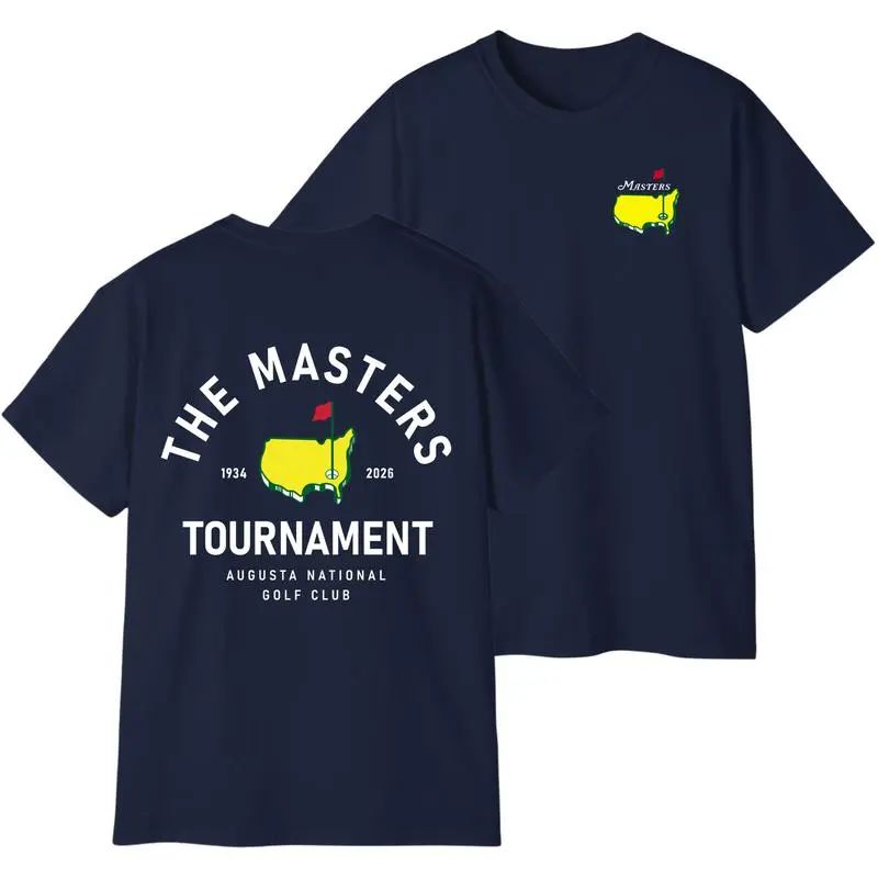 Masters Tournament Shirt, Augusta 92 Years National Golf Tournament Tee/Sweatshirt/Hoodie with Champions List 1934–2026