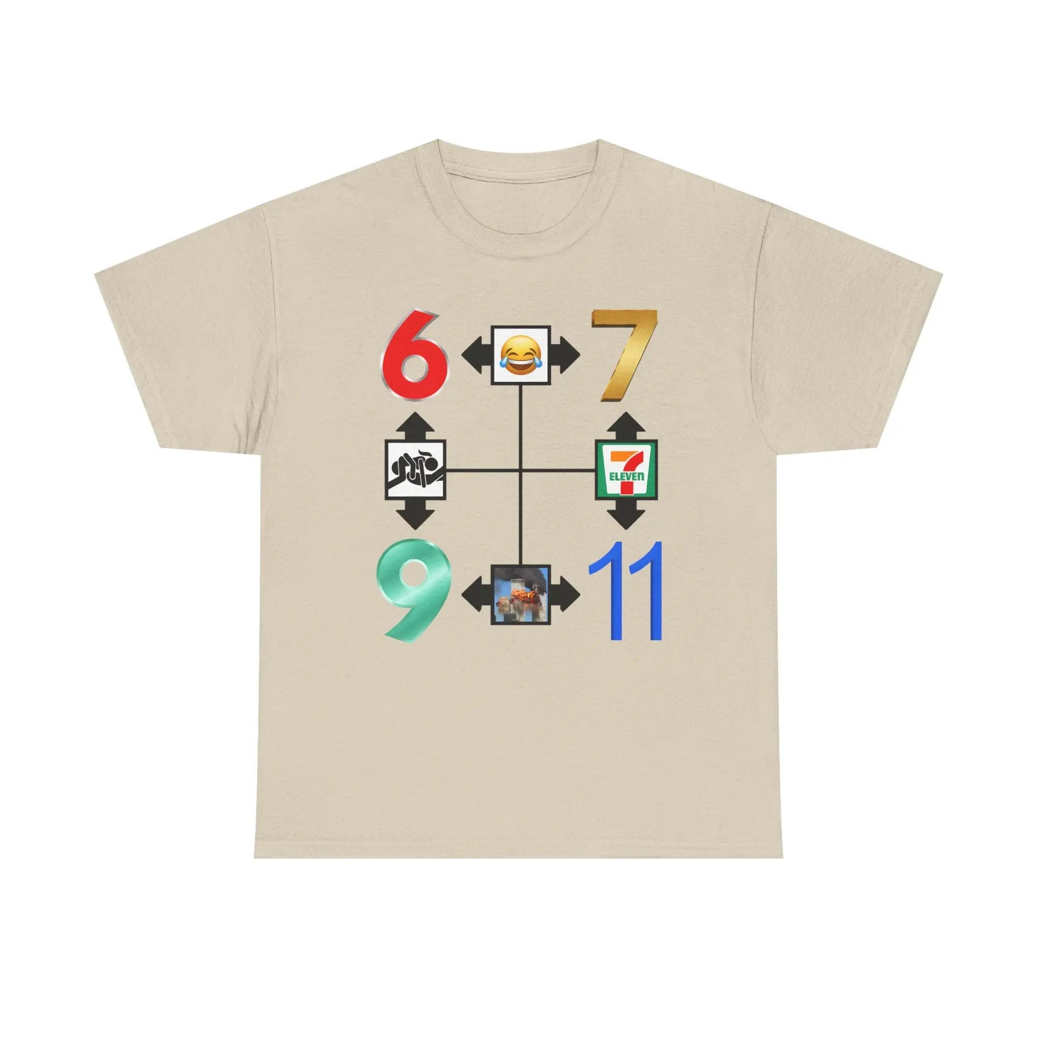 Unisex Heavy Cotton Tee - Trending - Funny Shirt/Sweatshirt/Hoodie