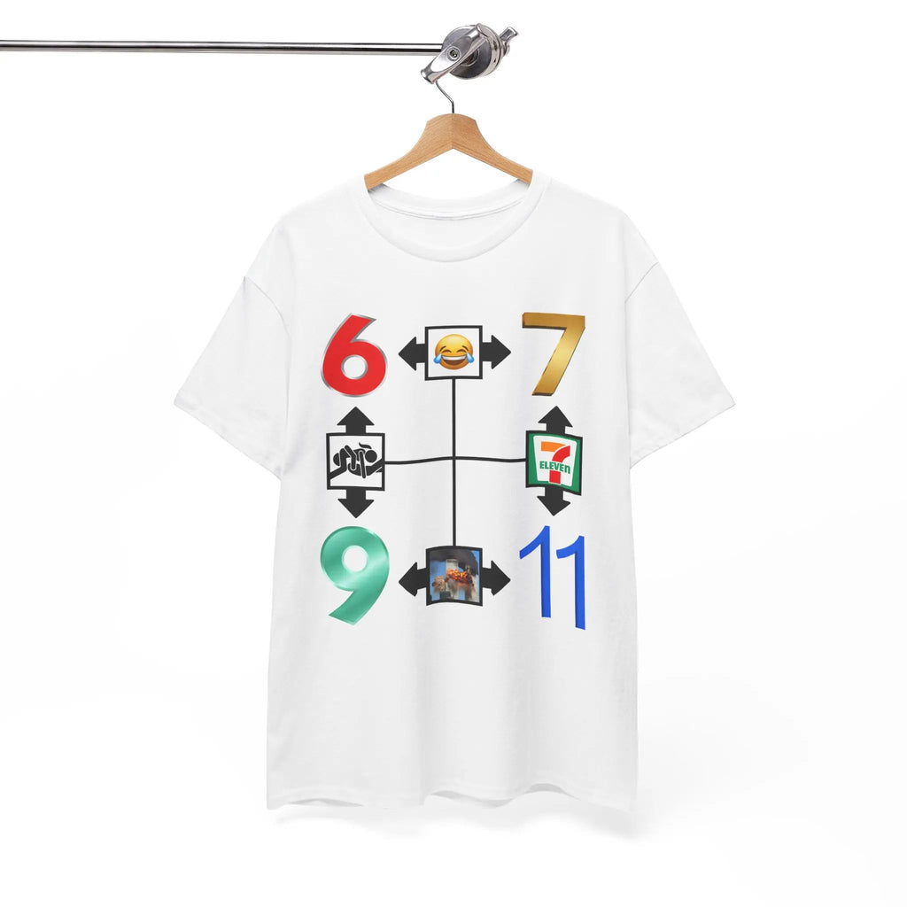 Unisex Heavy Cotton Tee - Trending - Funny Shirt/Sweatshirt/Hoodie