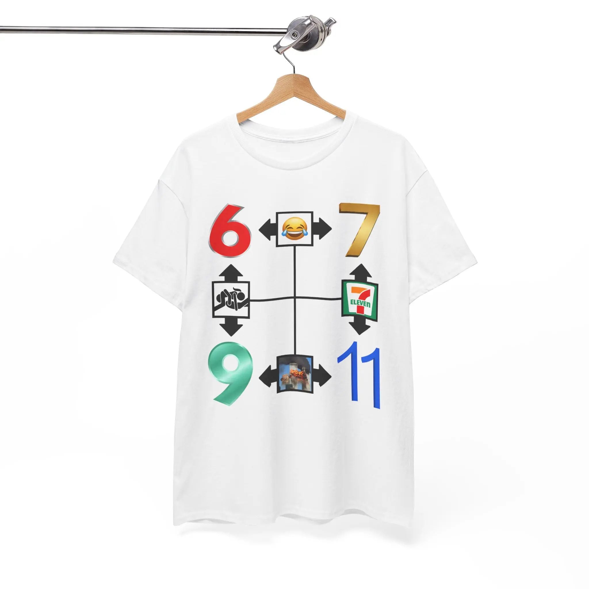 Unisex Heavy Cotton Tee - Trending - Funny Shirt/Sweatshirt/Hoodie