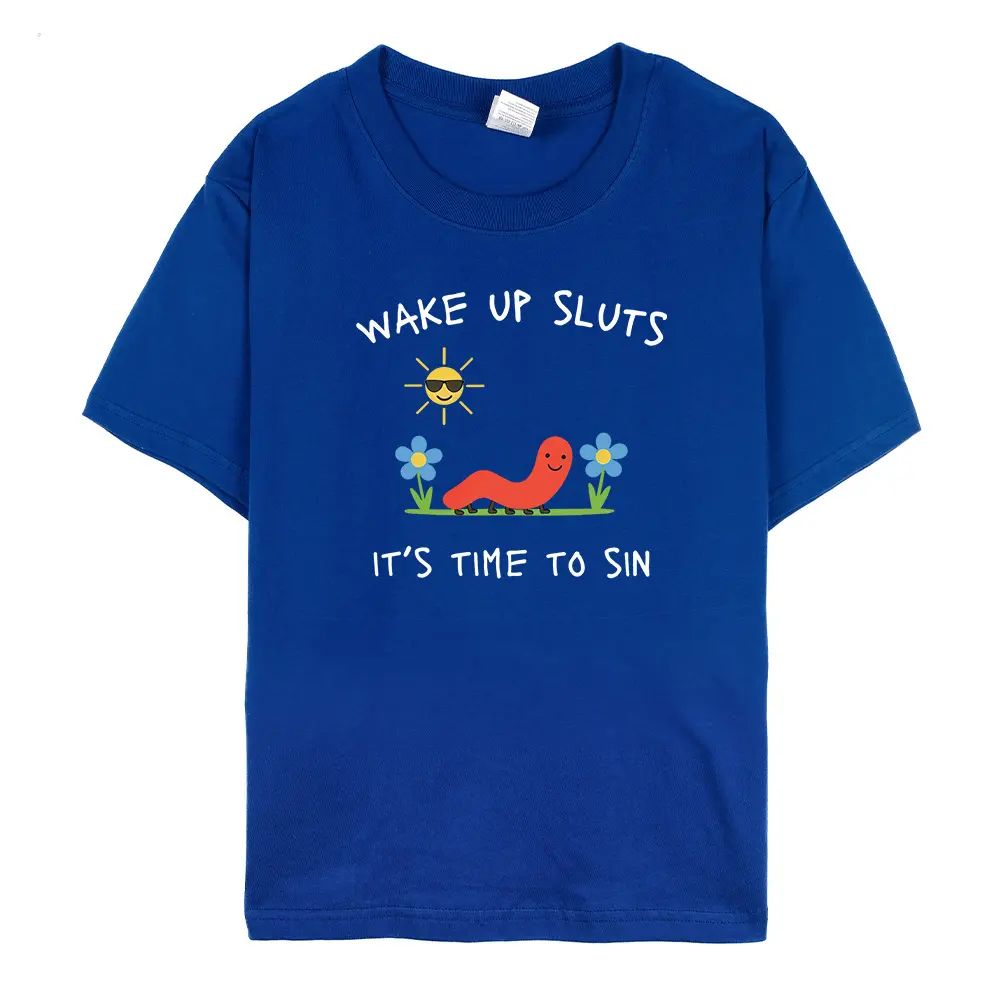 Wake Up Slts T-Shirt funny animal shirt meme graphic tee sarcastic T-shirt/Sweatshirt/Hoodie