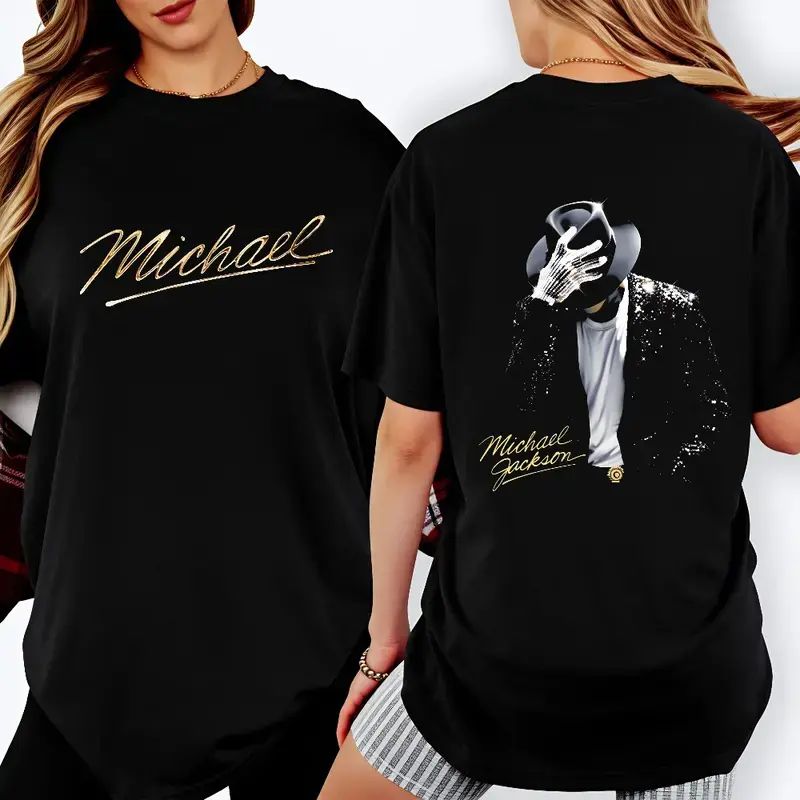 Michael Jackson Dance Pose And Signature Design Summer Wear Gift For Music Fans And Fashion Lovers # Michael Jackson