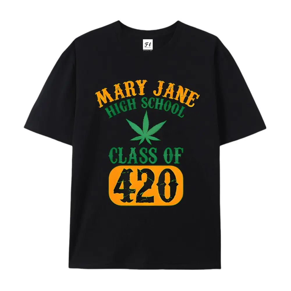 Men's Class of 420 Weed Graphic T-Shirt/Sweatshirt/Hoodie