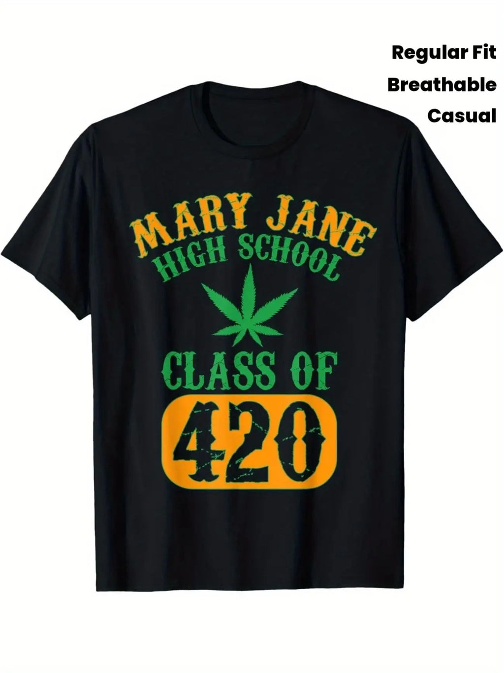 Men's Class of 420 Weed Graphic T-Shirt/Sweatshirt/Hoodie