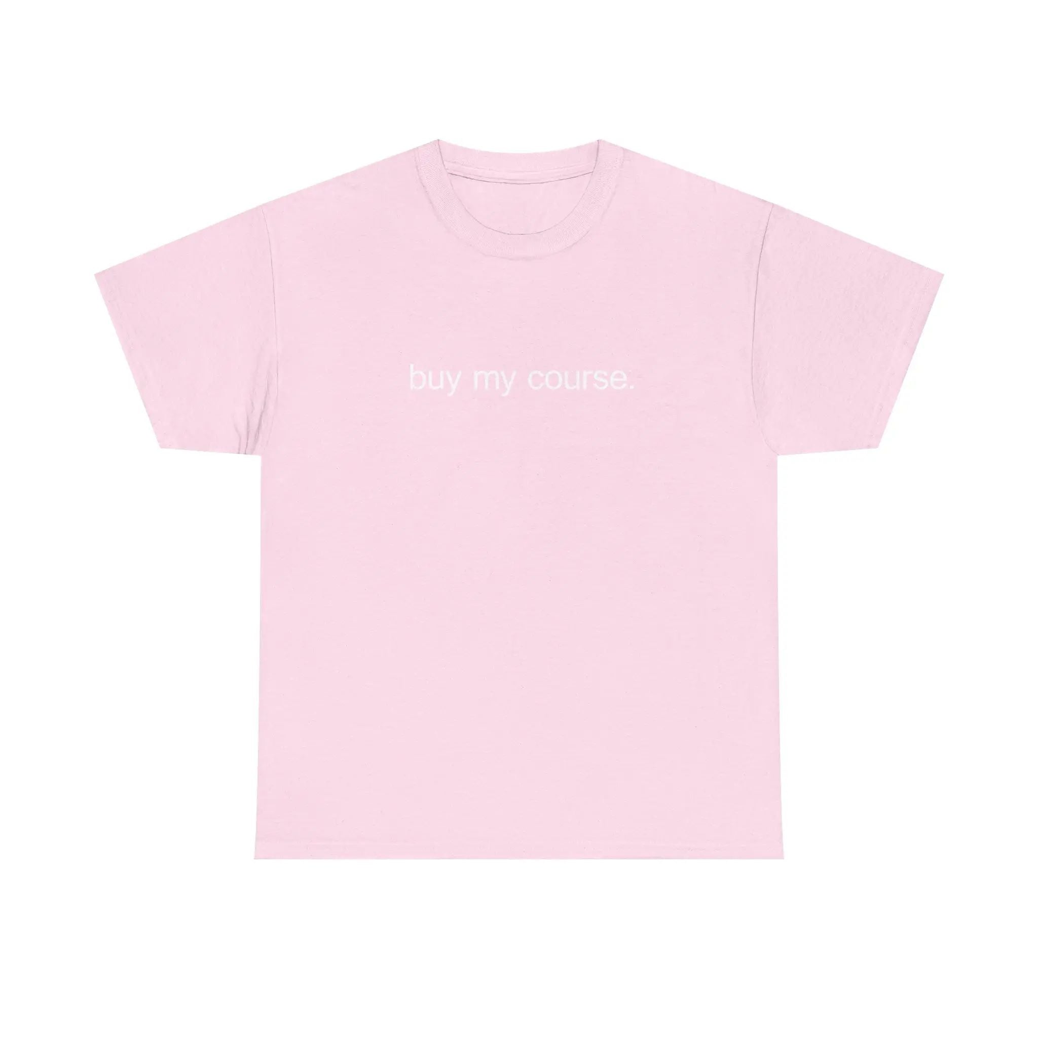BUY MY COURSE SHIRT/SWEATSHIRT/HOODIE  - larping, course seller, chad, money, funny