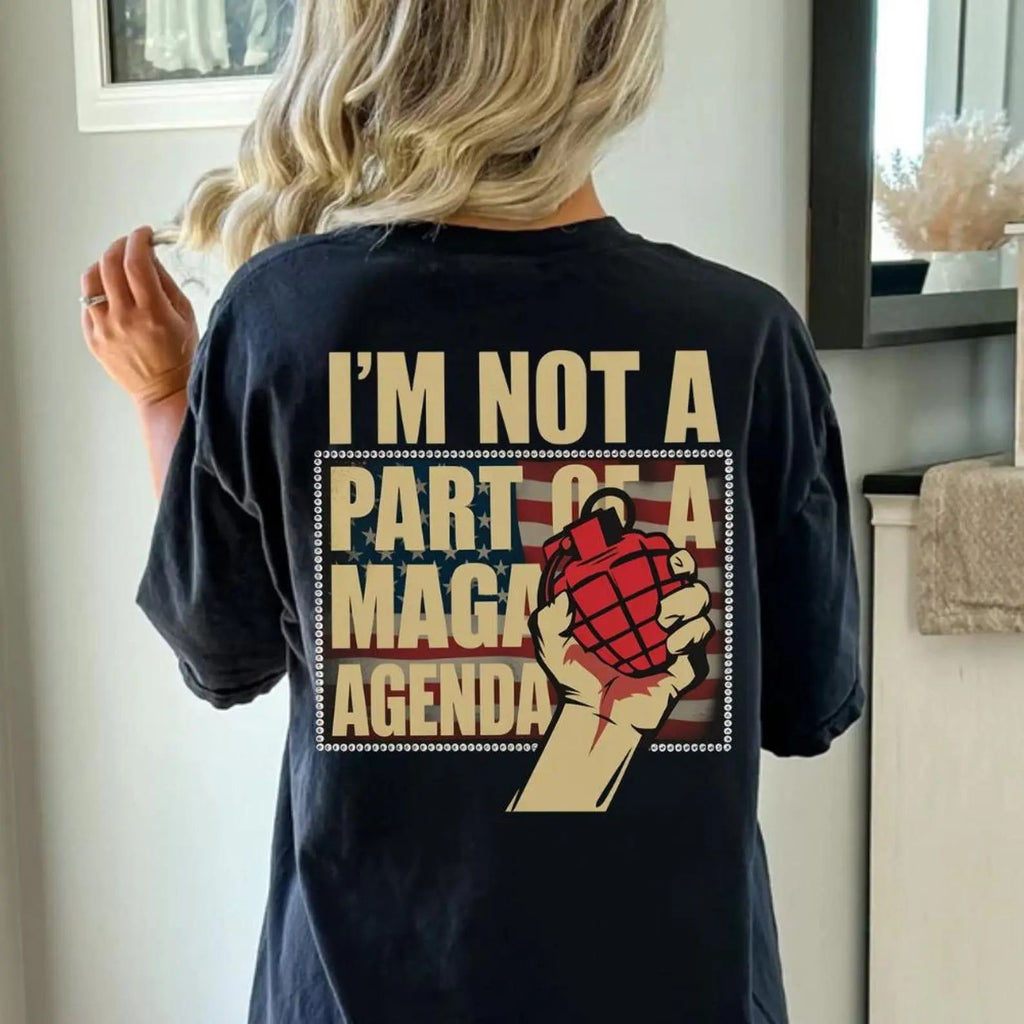 Don't Wanna Be An American Idiot, I'm Not A Part Of A Maga Agenda Shirt/Sweatshirt/Hoodie