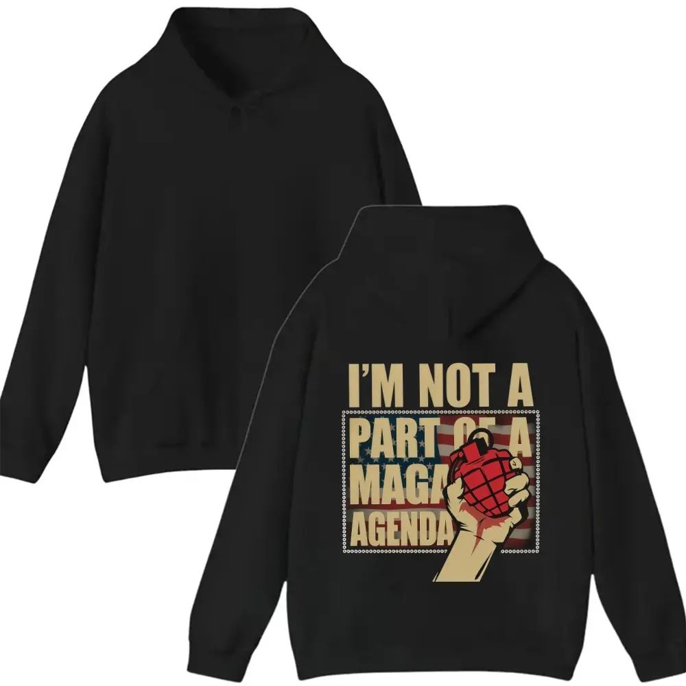 Don't Wanna Be An American Idiot, I'm Not A Part Of A Maga Agenda Shirt/Sweatshirt/Hoodie