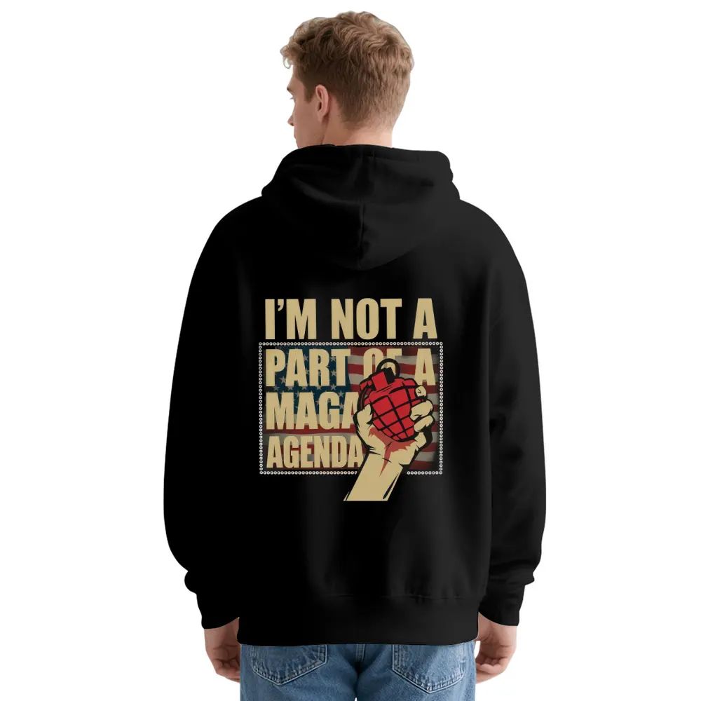 Don't Wanna Be An American Idiot, I'm Not A Part Of A Maga Agenda Shirt/Sweatshirt/Hoodie